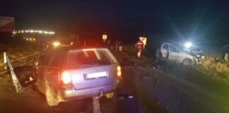 Închisoare cu suspendare pentru poliţistul beat care a provocat un accident mortal la ieşirea din Sfântu Gheorghe