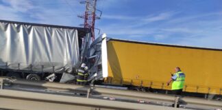 5 persoane au murit într-un accident grav pe A1