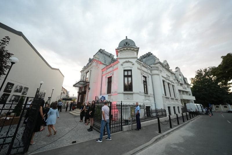 Casa Dianu - sediul noului Muzeu al Cărții și Exilului Românesc Sursă foto CJ Dolj