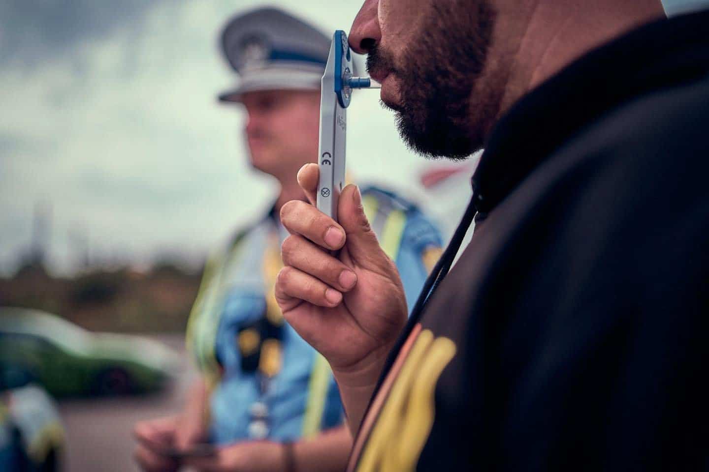 Etilotest sursa foto Facebook Poliţia Română