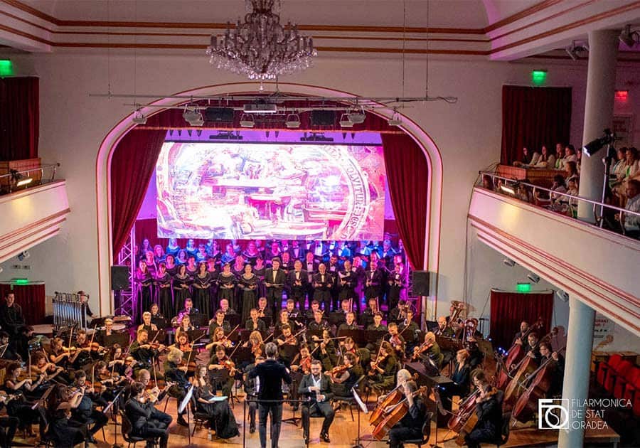 Filarmonica de Stat Oradea Sursă foto ebihoreanul.ro