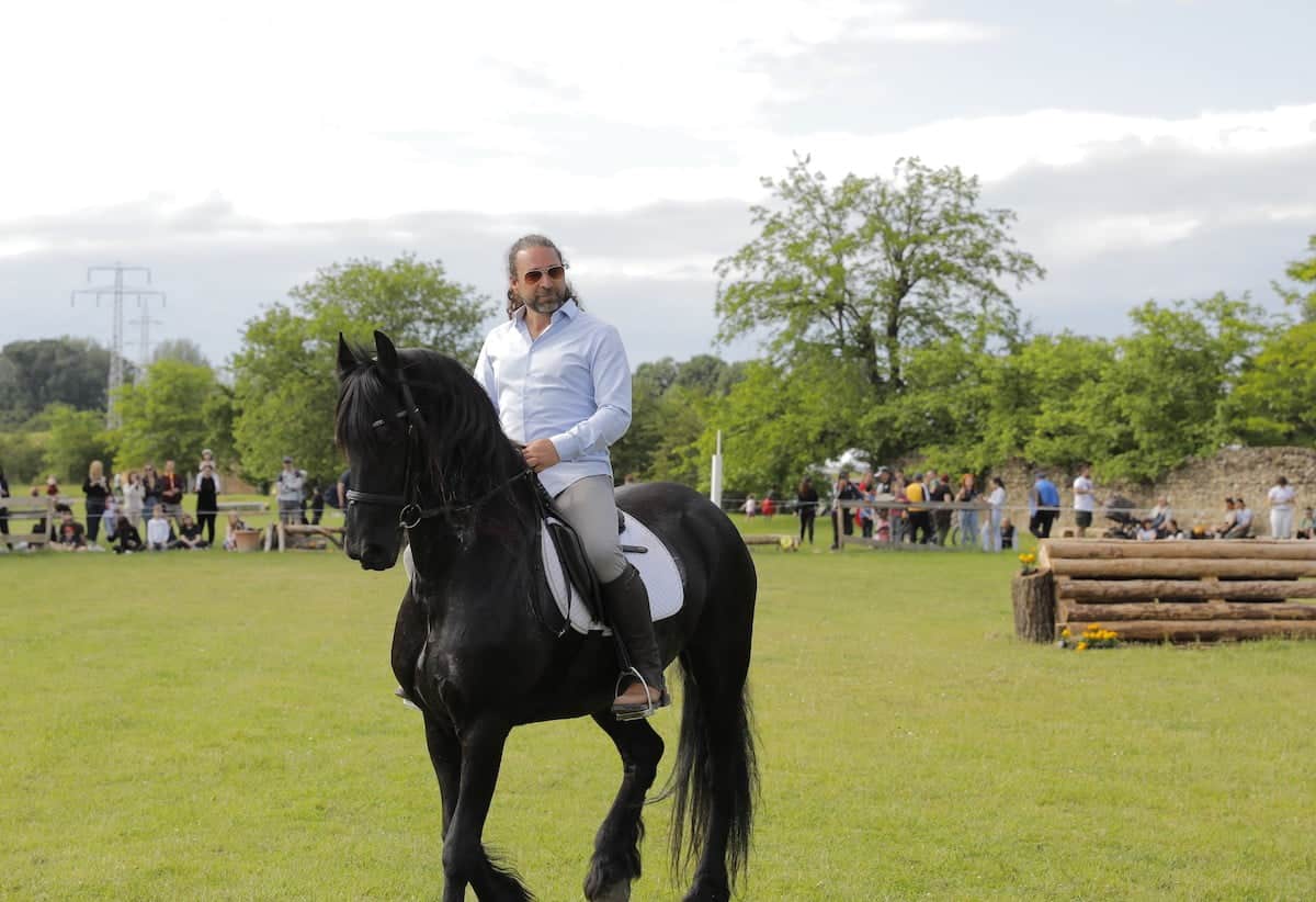 Mihnea Vîrgolici, Director Karpathia Horse Show 2023.