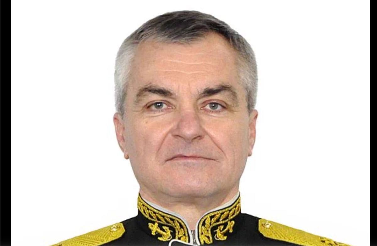 Ucraina afirmă că l-a ucis pe comandantul Flotei rusești din Marea Neagră