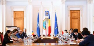 Delegație chineză, în vizită la Curtea Constituțională