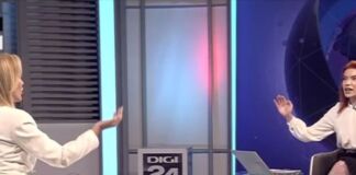 Realizatoare Digi24, exasperată de minciunile lui Firea. Captură video