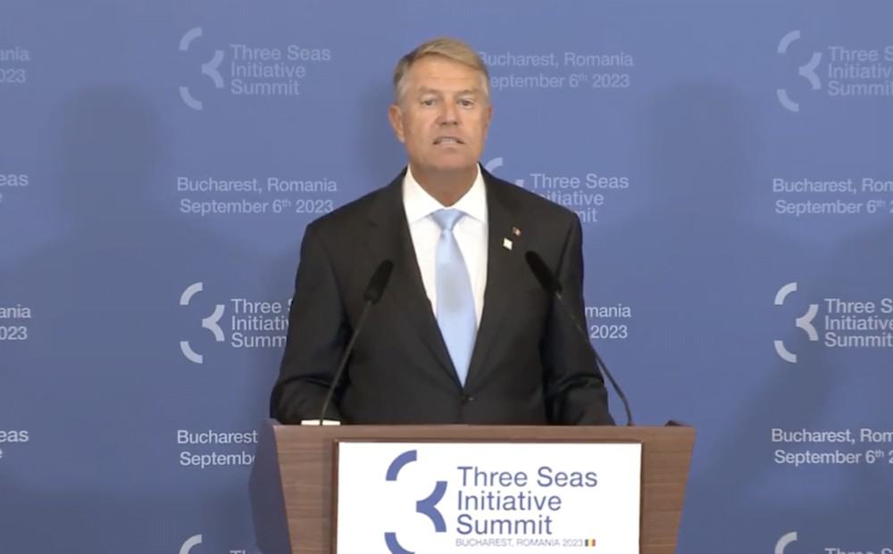 VIDEO Iohannis, despre drona căzută în România: „Ar fi o violare gravă a suveranității și integrității teritoriale”. Foto Administratia Prezidentiala