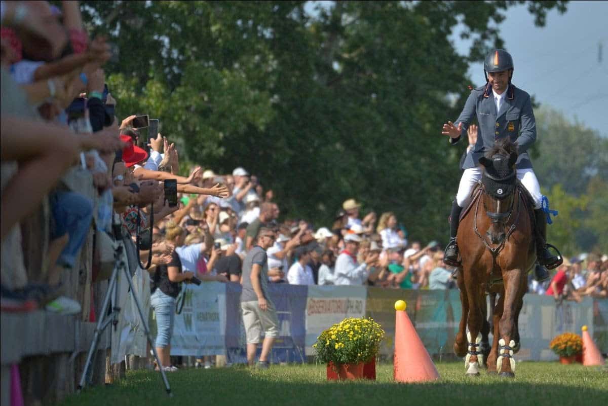 Karpatia Horse Show: Spania, câștigătoarea Concursului Complet Internațional CCI 4*