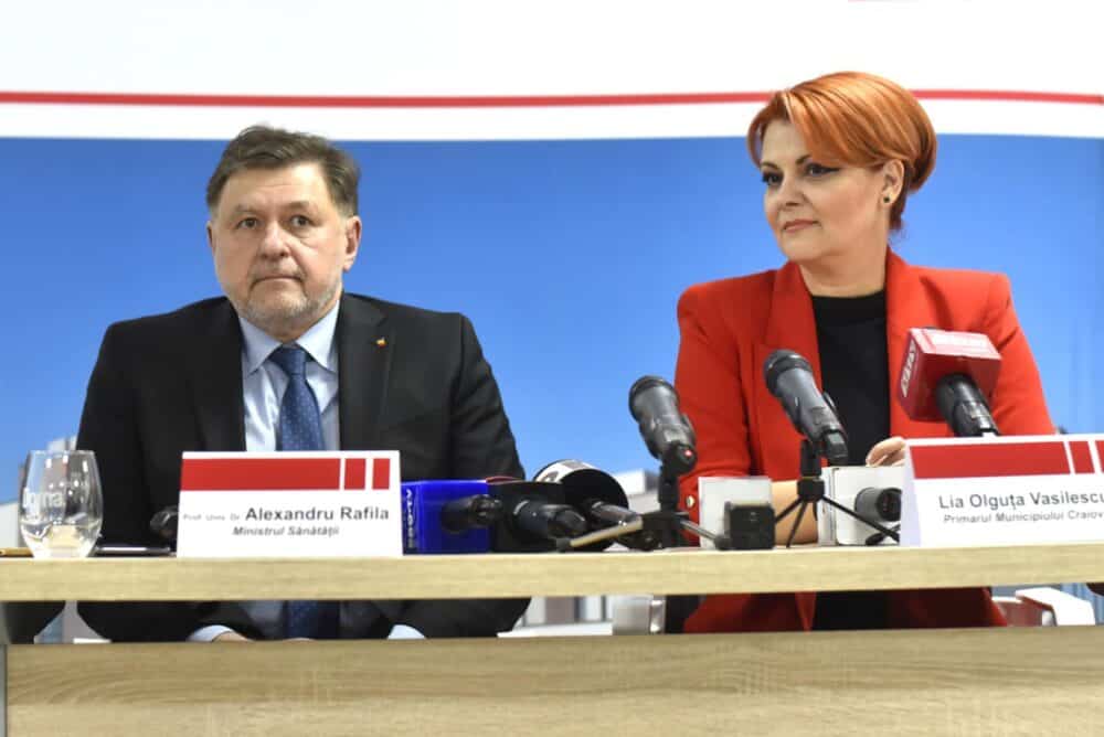 Centrul de tratare a cancerului, promis cu fast de Olguța Vasilescu și Rafila, nu se mai construiește la Spitalul Regional Craiova