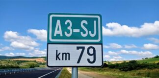 Autostrada Transilvania: CNAIR vrea servicii de pază și patrulare pe lotul deschis în septembrie între Suplacu de Barcău și Nușfalău