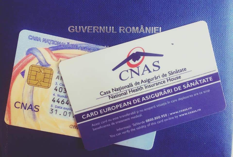 Card de sănătate Sursă foto Facebook CNAS