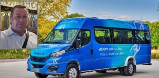 Licitație Bălan-Iveco Electric Sursă colaj foto reporteris.ro