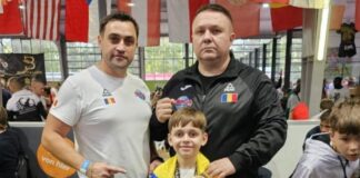 6 campioni mondiali de kick-boxing de la Iaşi, în Germania Robert Macovei Sursă foto ziaruldeiasi.ro