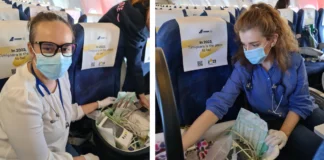 Avionul speranței. Am fost cu Asociația Blondie în zborul care dă o șansă la viață copiilor care nu se pot trata în România  