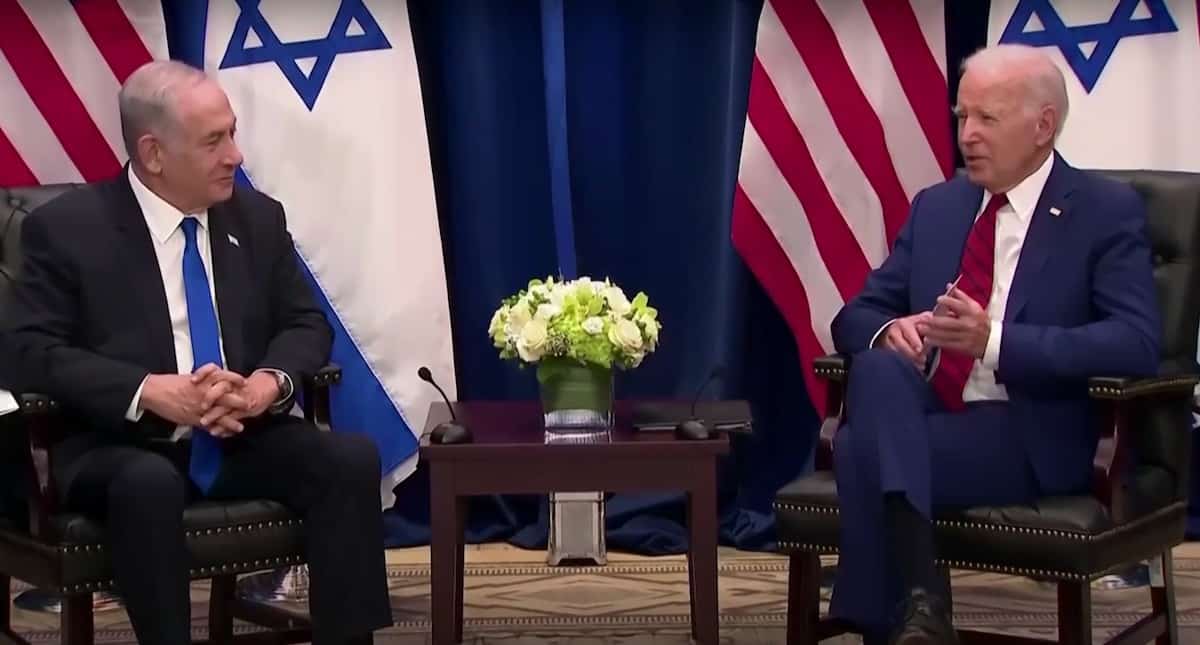 Netanyahu trebuie să joace după regulile lui Biden, pentru a obține susținerea americană, scrie publicația israeliană Haaretz. Captura video