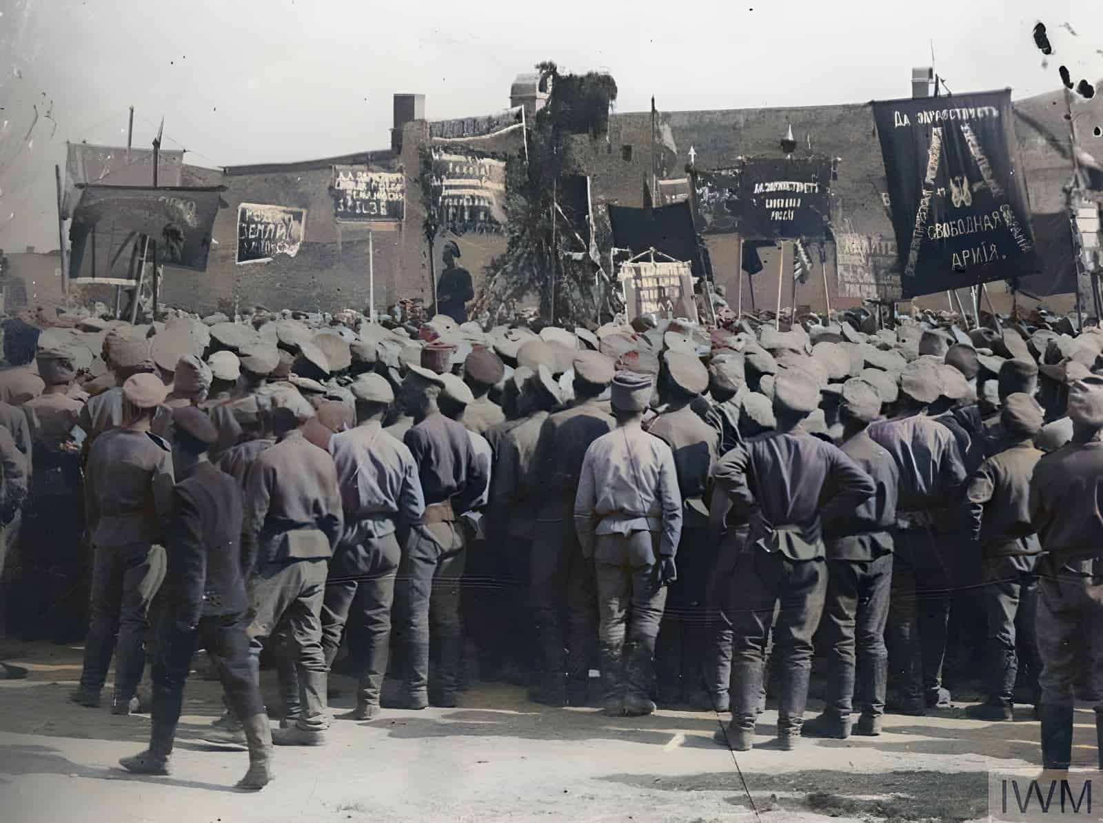 Cum a zdrobit armata română încercarea rușilor de a proclama Republica Bolșevică România. FOTO: IWM.org.uk