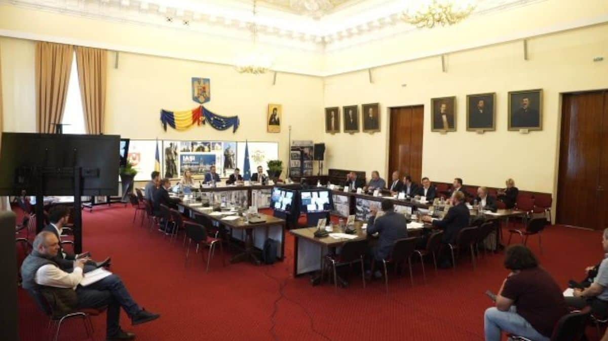 PNL nu mai are majoritate în CL Iași. Viceprimarul Cezar Baciu își va pierde funcția