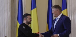 VIDEO Volodimir Zelenski, primit de Iohannis la Cotroceni:  Vom continua sprijinul, inclusiv militar, până la victorie