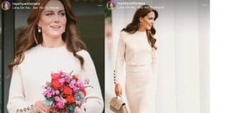 Prințesa Kate Middleton, îmbrăcată de o fabrică din Piatra Neamț