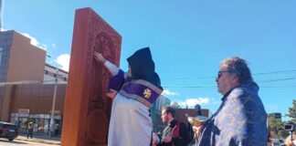 Un monument dedicat comunității armene, dezvelit la Botoșani: “E un vis împlinit”