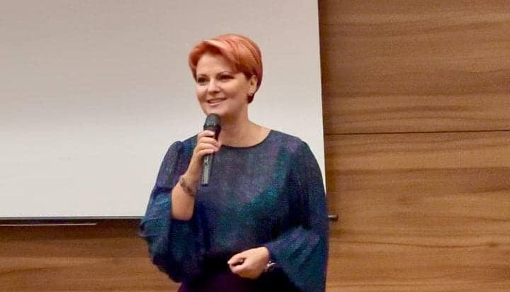 Olguța Vasilescu nu mai are voie să facă festivaluri din bani publici