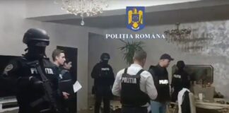 VIDEO Percheziţii în Ploieşti la membrii clanurilor Mantu şi Zetreanu într-un dosar privind fapte comise cu violenţă