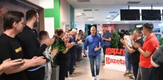 Peste 70 de jurnaliști de la Gazeta Sporturilor și Libertatea, protest după concedierea redactorului-șef al GSP. Ziariștii acuză manageri ai Ringier de ”presiuni” legate de firmele de pariuri