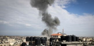 Peste 300 de morți în spitalul bombardat în Gaza, acuză Hamas. Foto: Abed Rahim Khatib/Flash90