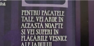 Revistă cu conţinut toxic distribuită elevilor: "Vei arde în iad" - s-a întâmplat în faţa Şcolii Gimnaziale „Titu Maiorescu” din Iaşi