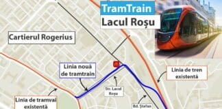 Tram-tren, două probleme pentru o soluție de transport Sursă foto ebihoreanul.ro