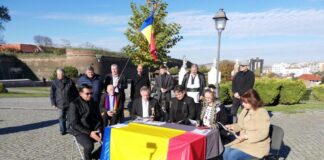 Primarul USR din Alba Iulia, Gabriel Pleșa, la masă cu Funar și AUR, în "Procesul Imperiului Austro-Ungar"