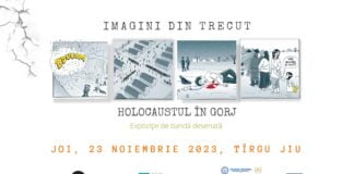 Holocaustul în Gorj în benzi desenate. Participă la o dezbatere despre trecutul de lângă noi