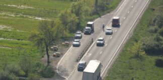 Vitezomanii au noi dușmani: dronele Poliției