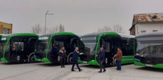 Slatina este singurul oraş din Oltenia cu transport în comun 100% electric