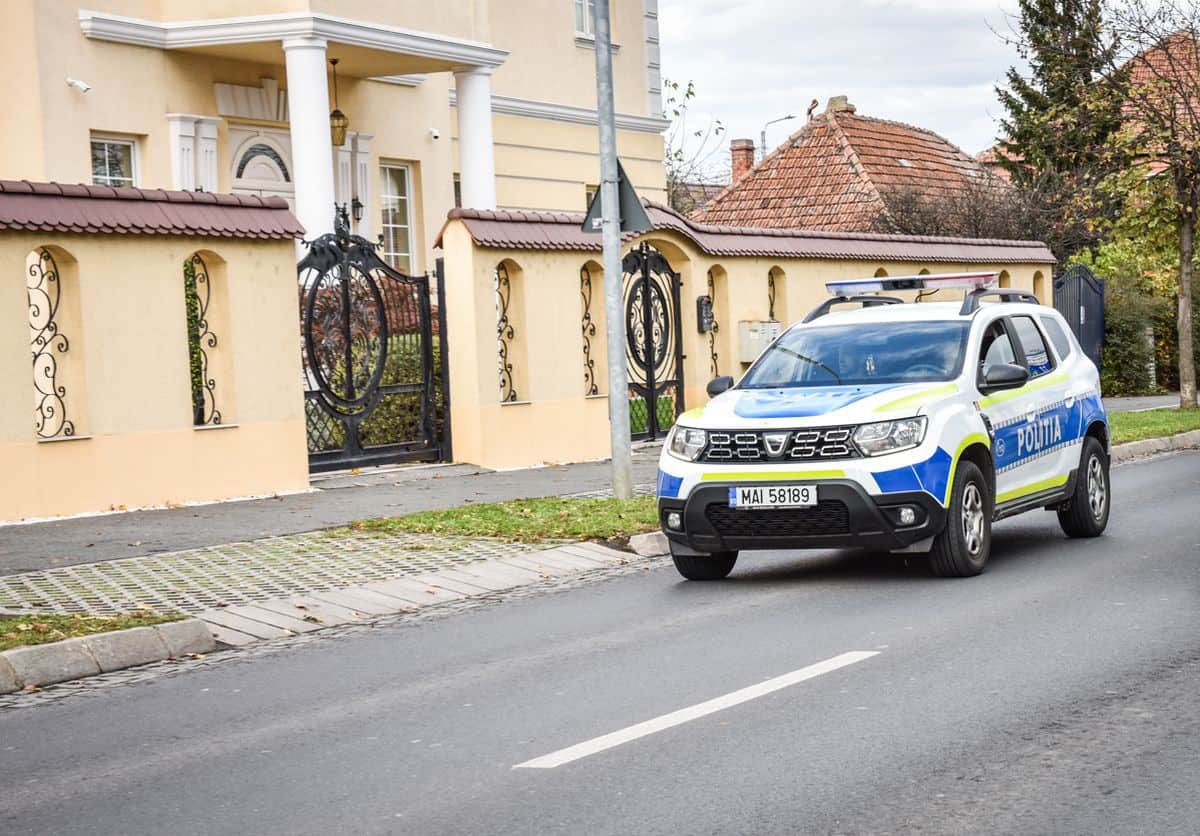 Prima reținere în cazul omului de afaceri din Sibiu omorât în bătaie în propria casă