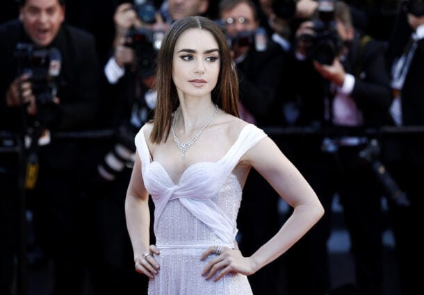 Aktual24 SUA: O româncă i-a furat inelele de nuntă și logodnă actriței din „Emily in Paris”, Lily Collins - e dată în urmărire internațională