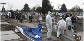 Cadavrul unei femei din Arad care a murit în pandemie, deshumat după 3 ani. Familia acuză medicii că au tratat-o de COVID, deși nu era infectată