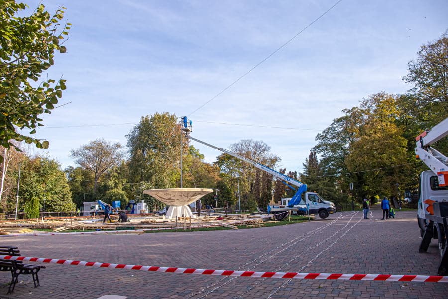 O roată panoramică va fi instalată la Galați