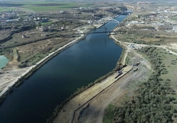 Aktual24 Primul port nou, construit în România, după 30 de ani - Portul Ovidiu va fi deschis pe Canalul Dunăre – Marea Neagră