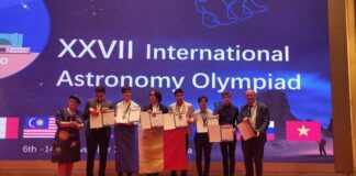 Medalii de aur, argint și bronz pentru elevii români, la Olimpiada Internaţională de Astronomie