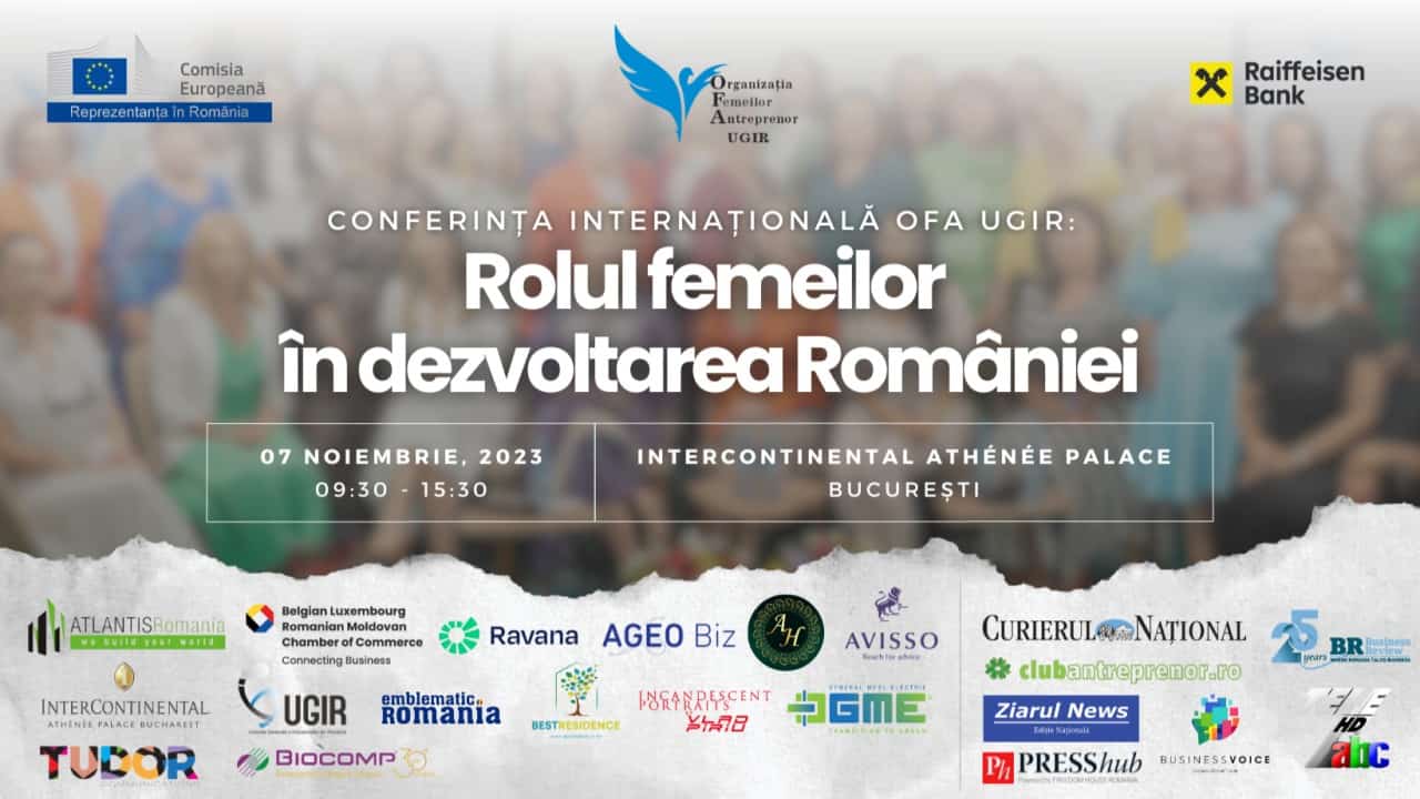 „Rolul Femeilor în dezvoltarea României”.