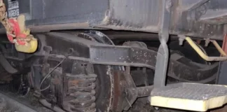 Tren deraiat la Botoșani - Incidentul a avut loc luni noapte, pe o porţiune de cale ferată cuprinsă între Truşeşti şi Todireni