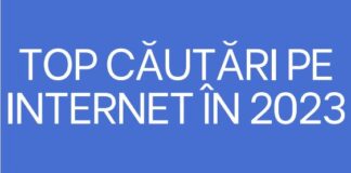 Ce au căutat românii pe Internet în 2023