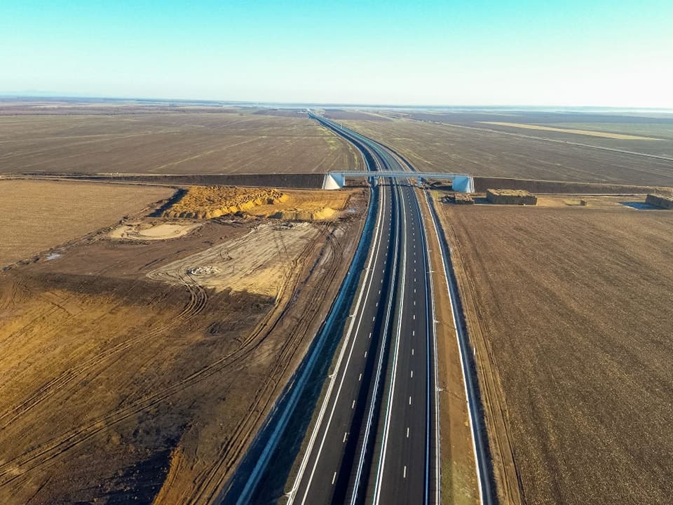 Se deschide tronsonul 3 al Drumului Expres Craiova Piteşti