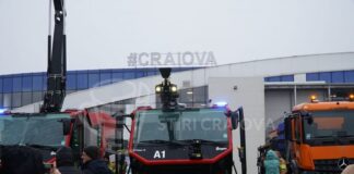 Aeronavele pot opera zboruri la Craiova și pe Gerul Bobotezei, Aeroportul Internațional a fost dotat cu echipamente de ultimă generație