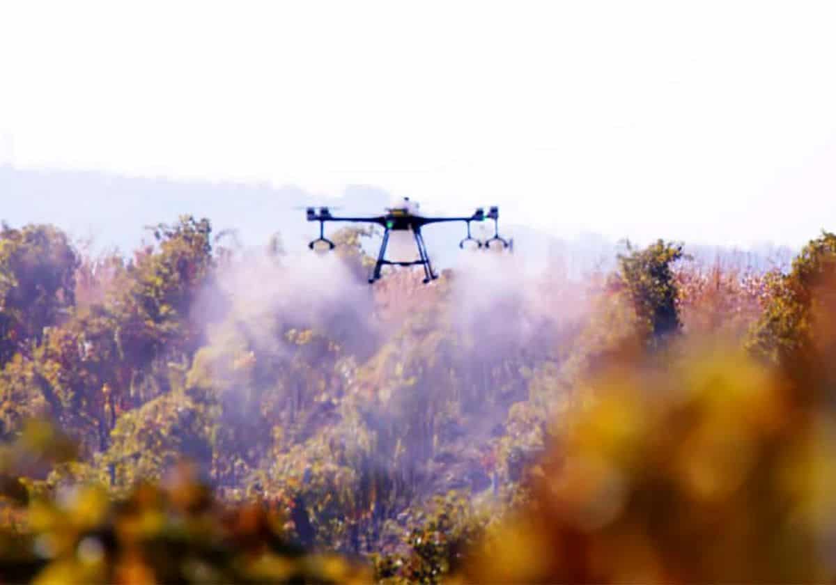 Tot mai mulți fermieri investesc în drone din cauza lipsei forței de muncă