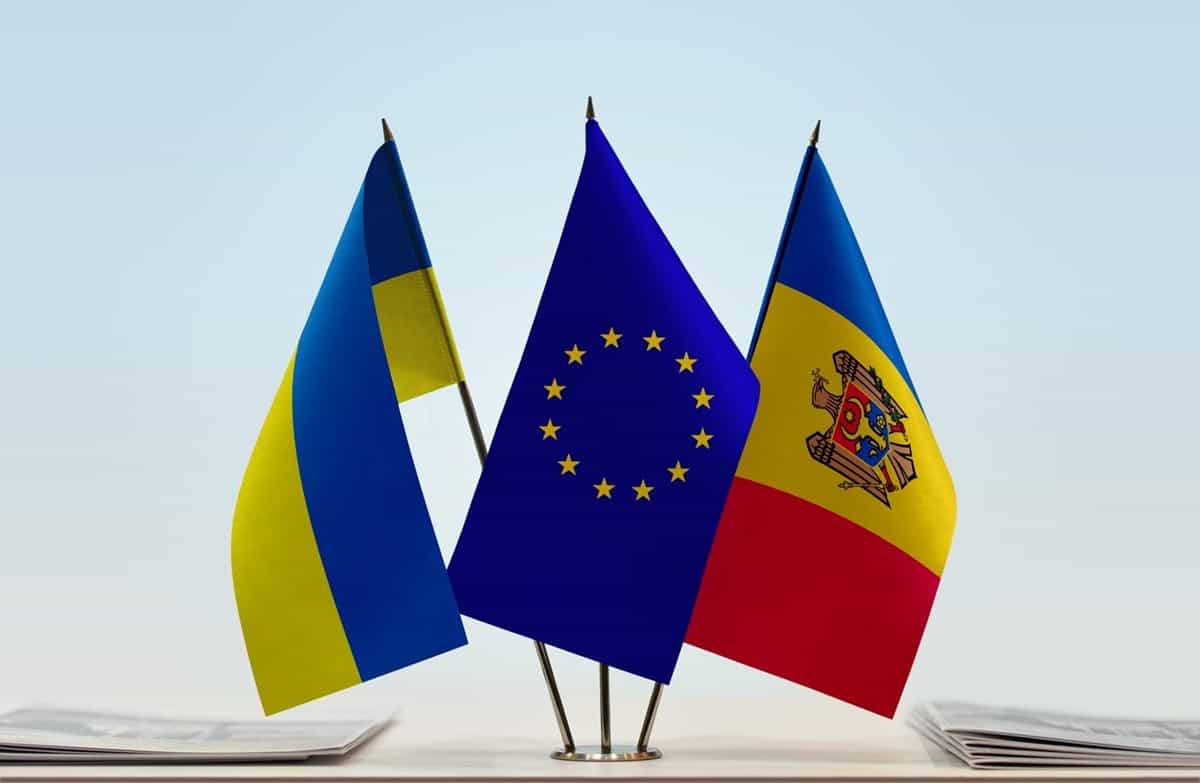 Moldova și Ucraina - în linie dreaptă pentru aderarea la UE - liderii UE au anunțat începerea negocierilor de aderare a celor două țări