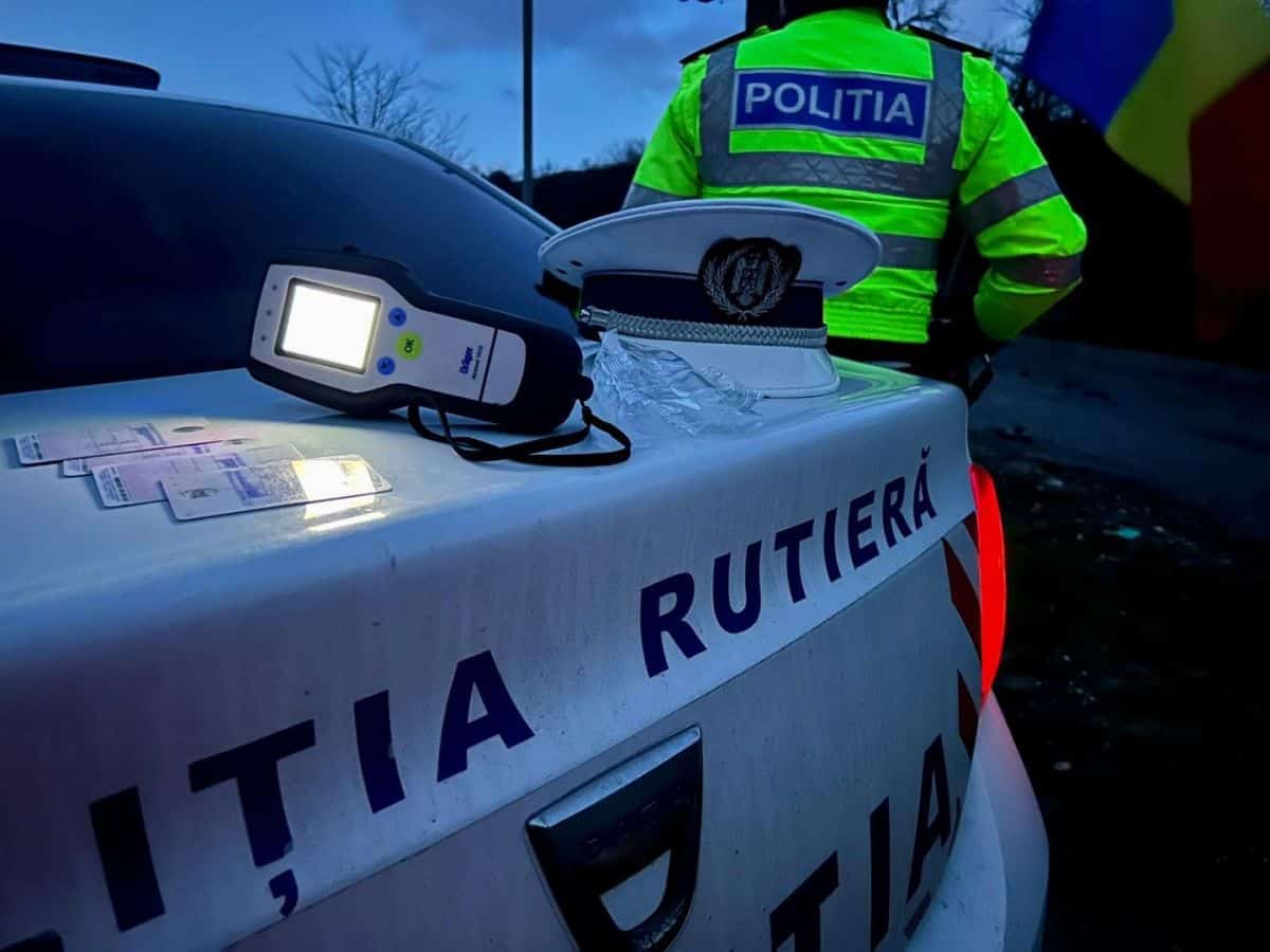 Șofer prins de două ori în aceeaşi zi conducând băut