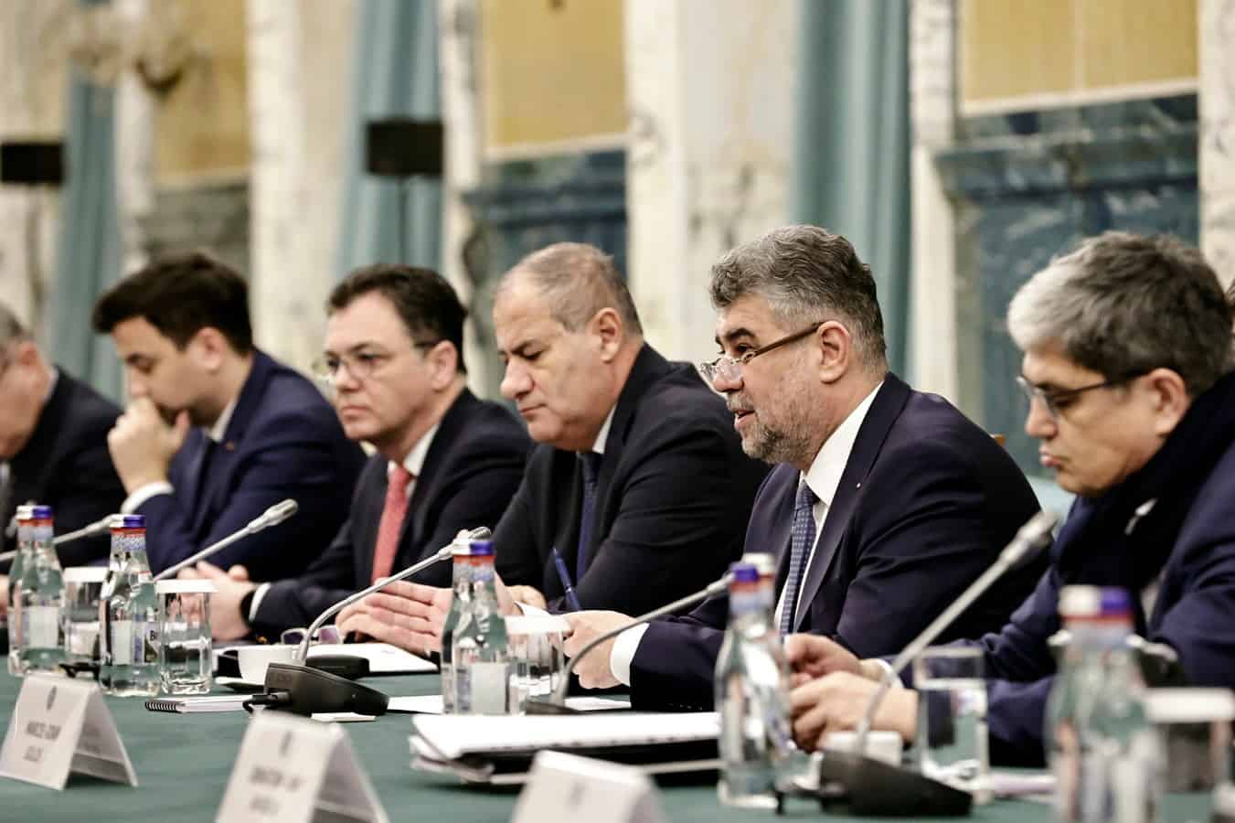 Ciolacu: Aprobăm mâine în Guvern un set de măsuri convenite cu transportatorii și fermierii