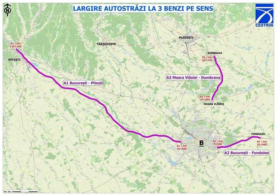 Statul ratează și a doua licitație pentru lărgirea autostrăzilor care pornesc din București - CNSC cere reevaluarea ofertei