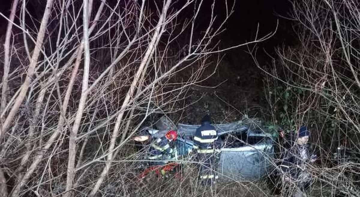 Trafic îngreunat pe DN1, în Sibiu. Şase persoane rănite într-un accident rutier